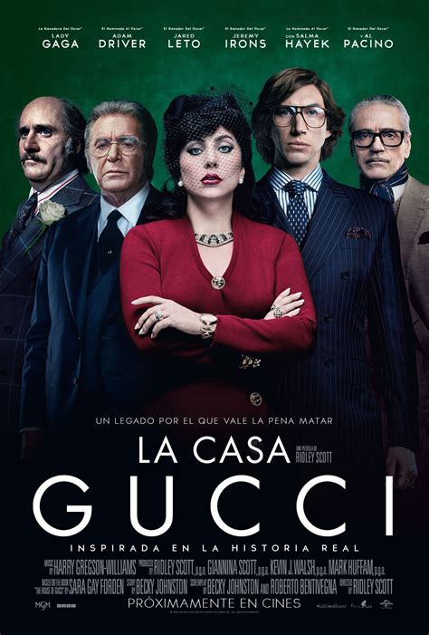 donde ver la casa gucci pelicula|la casa gucci.